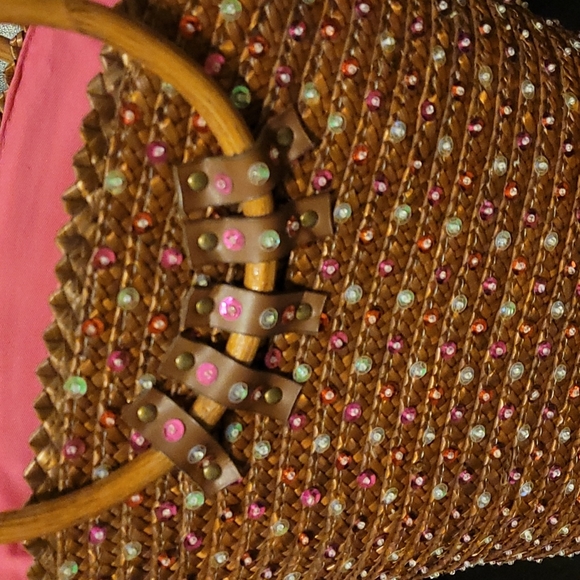 💕NWOT Victoria's Secret Bling Bag with Rhinestones💕 - Picture 7 of 9